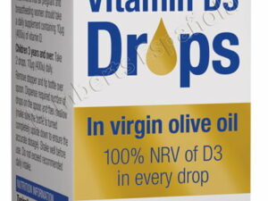 Vitamina D3 en gotas 20 ml / 600 gotas